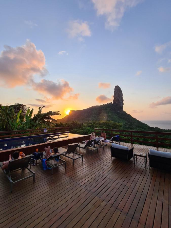 Pousada Filo Fernando de Noronha Exteriör bild