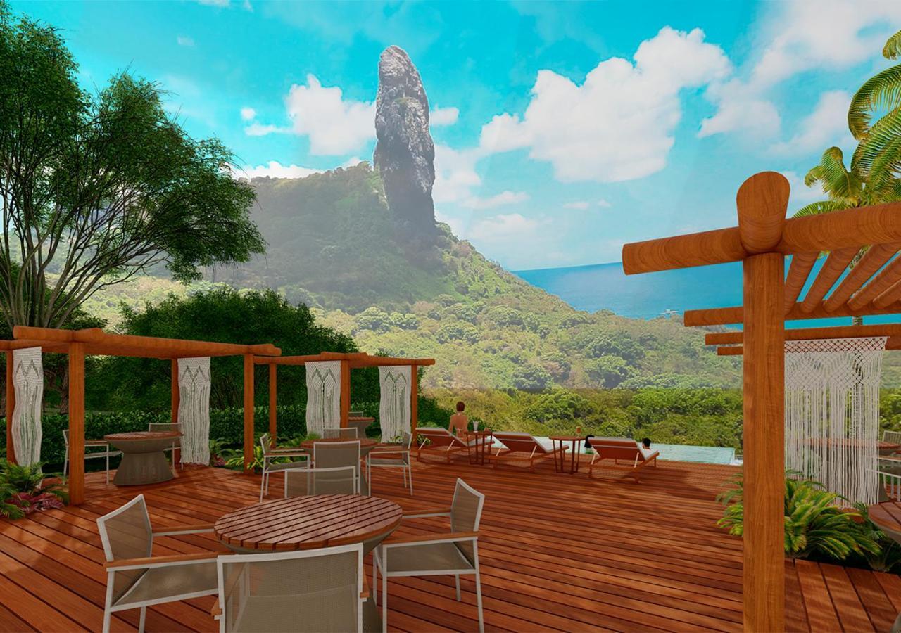 Pousada Filo Fernando de Noronha Exteriör bild